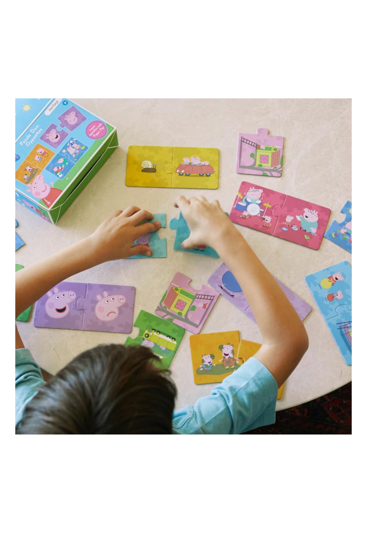 Peppa Pig - Puzzle Duo: Opposites