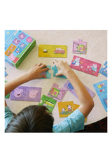 Moritoys Peppa Pig Puzzle Duo: Opposites