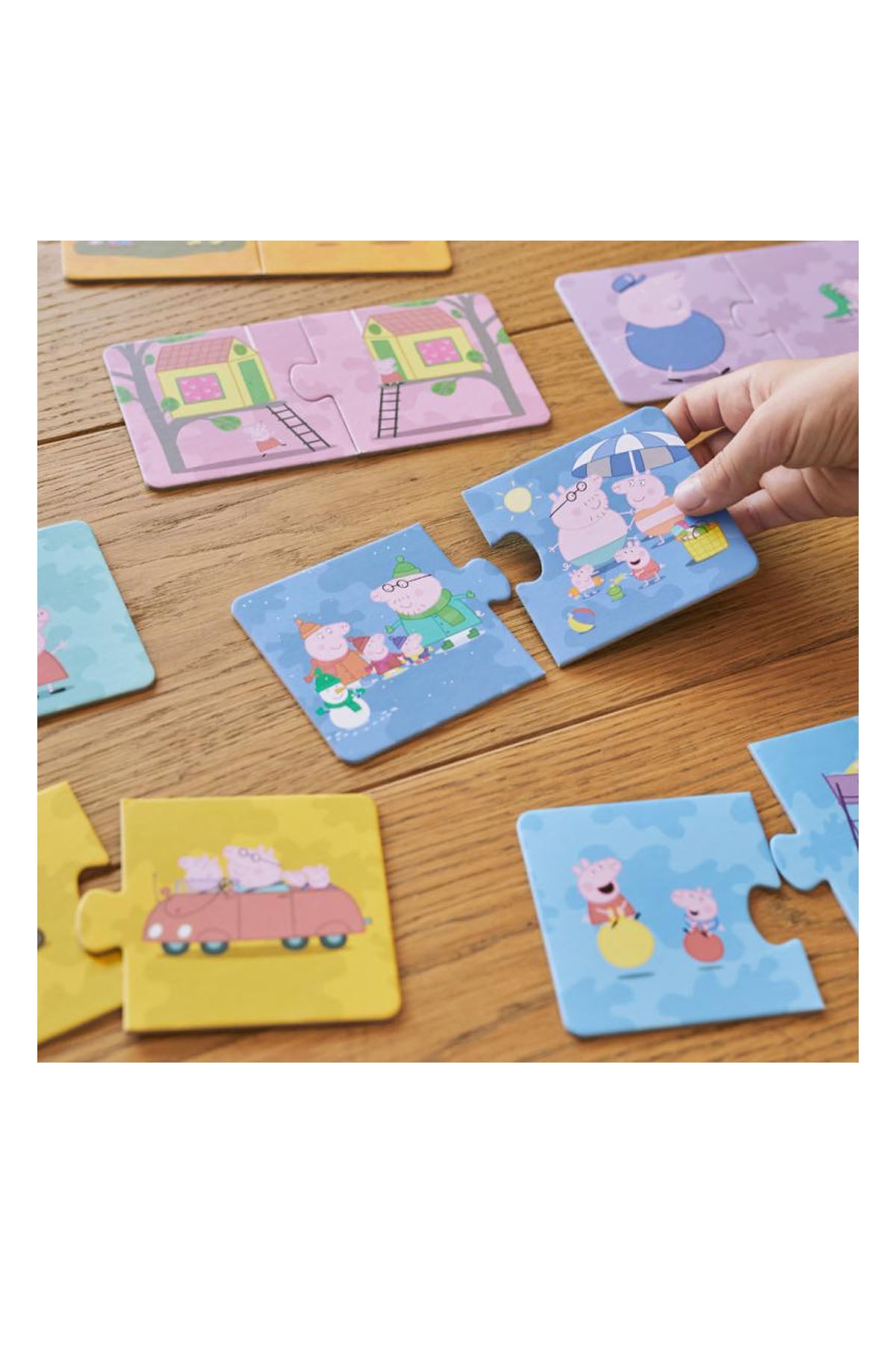 Peppa Pig - Puzzle Duo: Opposites