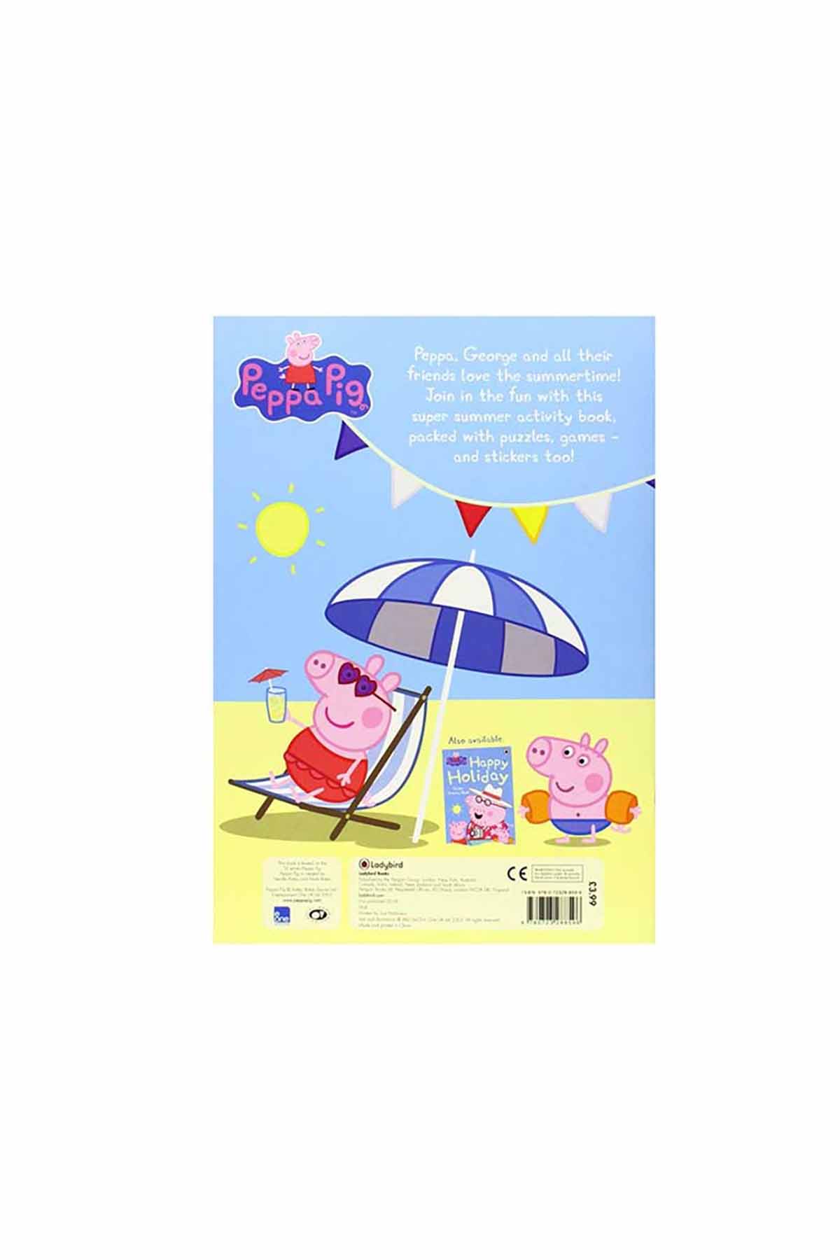 Peppa Pig: Summer Fun! Sticker Activity