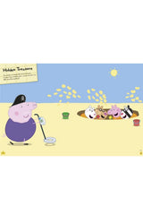 Peppa Pig: Treasure Hunt sticker book - Welcome Baby