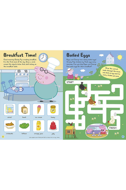 Peppa Pig: Yum! Yum! Yum! Sticker Activi