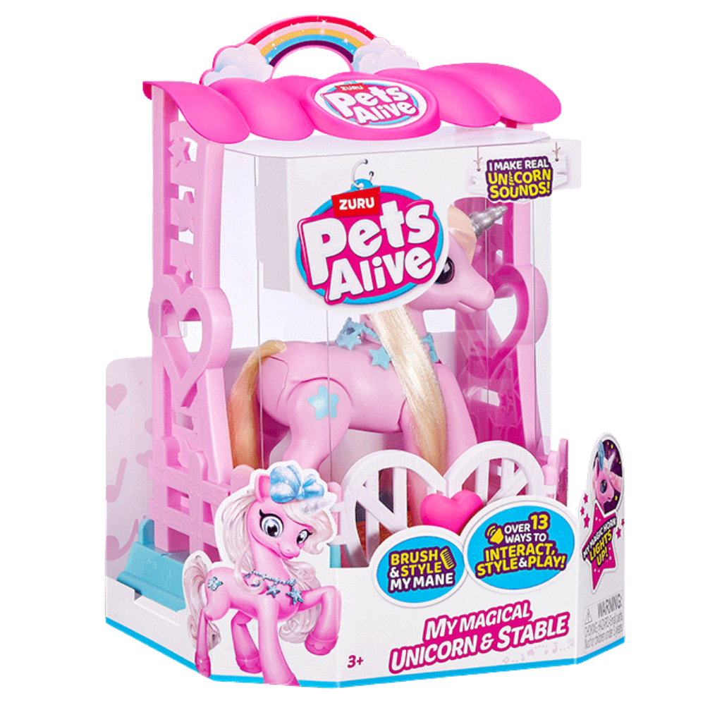 Pets Alive Unicorn Oyun Seti 9545