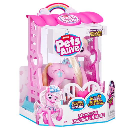 Pets Alive Unicorn Oyun Seti 9545