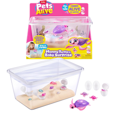 Pets Alive Yüzen Kaplumbağa Ailesi 9560