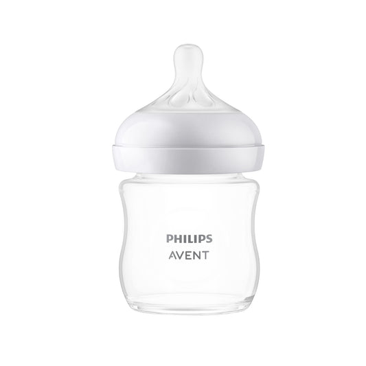 Philips Avent Doğal Tepkili Cam Biberon 120ml 0+ Ay