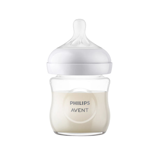 Philips Avent Doğal Tepkili Cam Biberon 120ml 0+ Ay