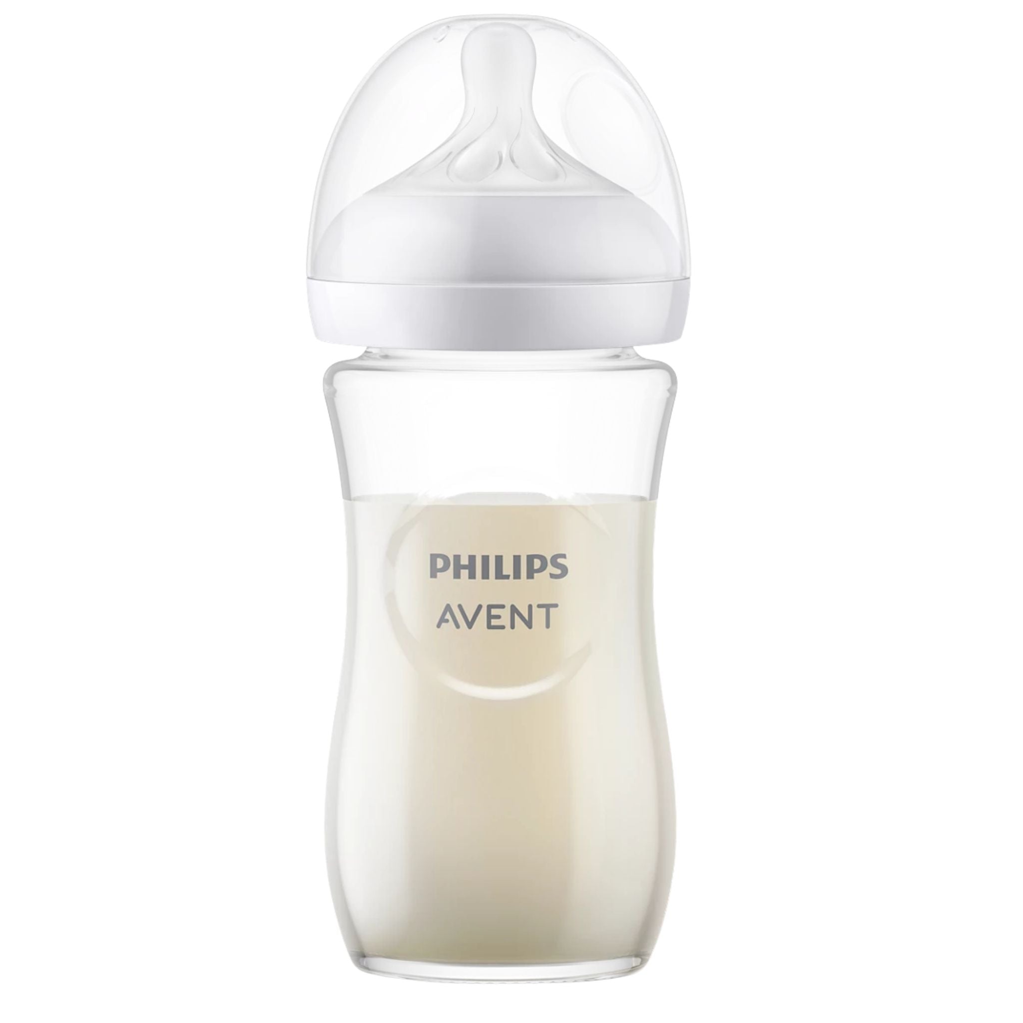 Philips Avent Doğal Tepkili Cam Biberon 240ml 1+ Ay