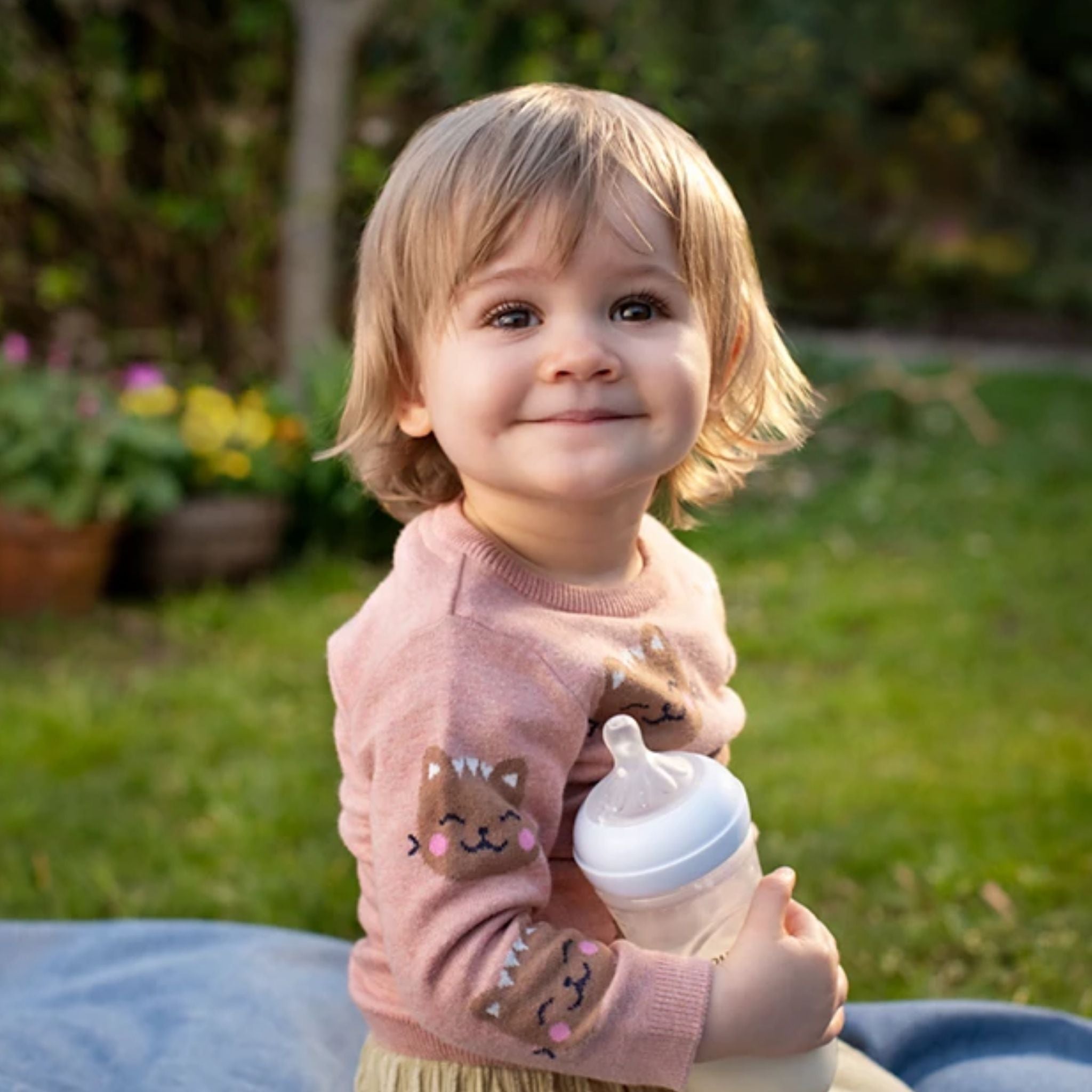 Philips Avent Doğal Tepkili Pp Biberon, 330ml, 3+ Ay