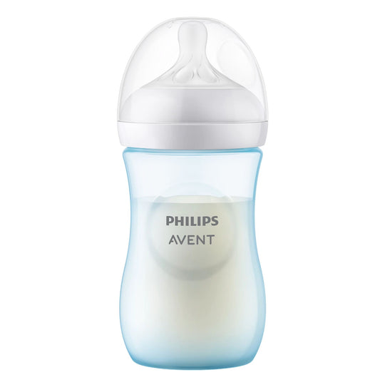 Philips Avent Doğal Tepkili Pp Mavi Biberon 260ml 1+ Ay