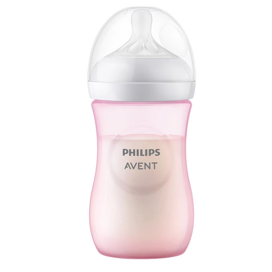 Philips Avent Doğal Tepkili Pp Pembe Biberon 260ml 1+ Ay