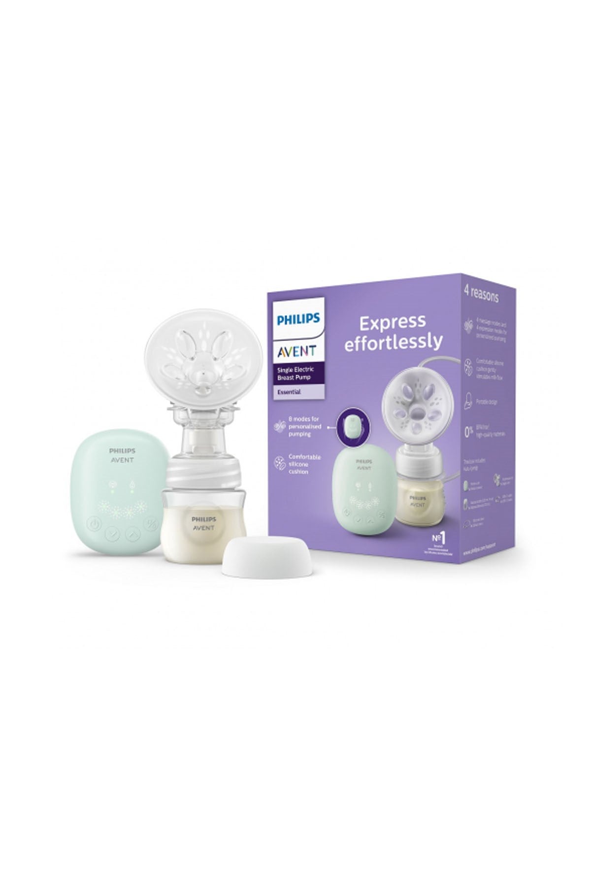 Philips Avent Essentials Tekli Elektrikli Göğüs Pompası