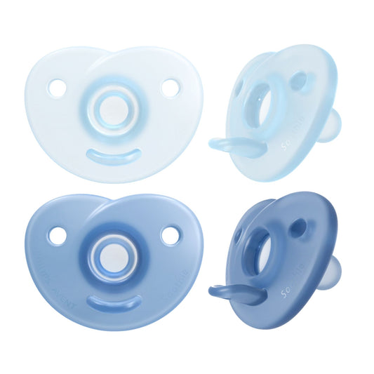 Philips Avent Soothie Emzik 0-6 Ay Erkek 2'li