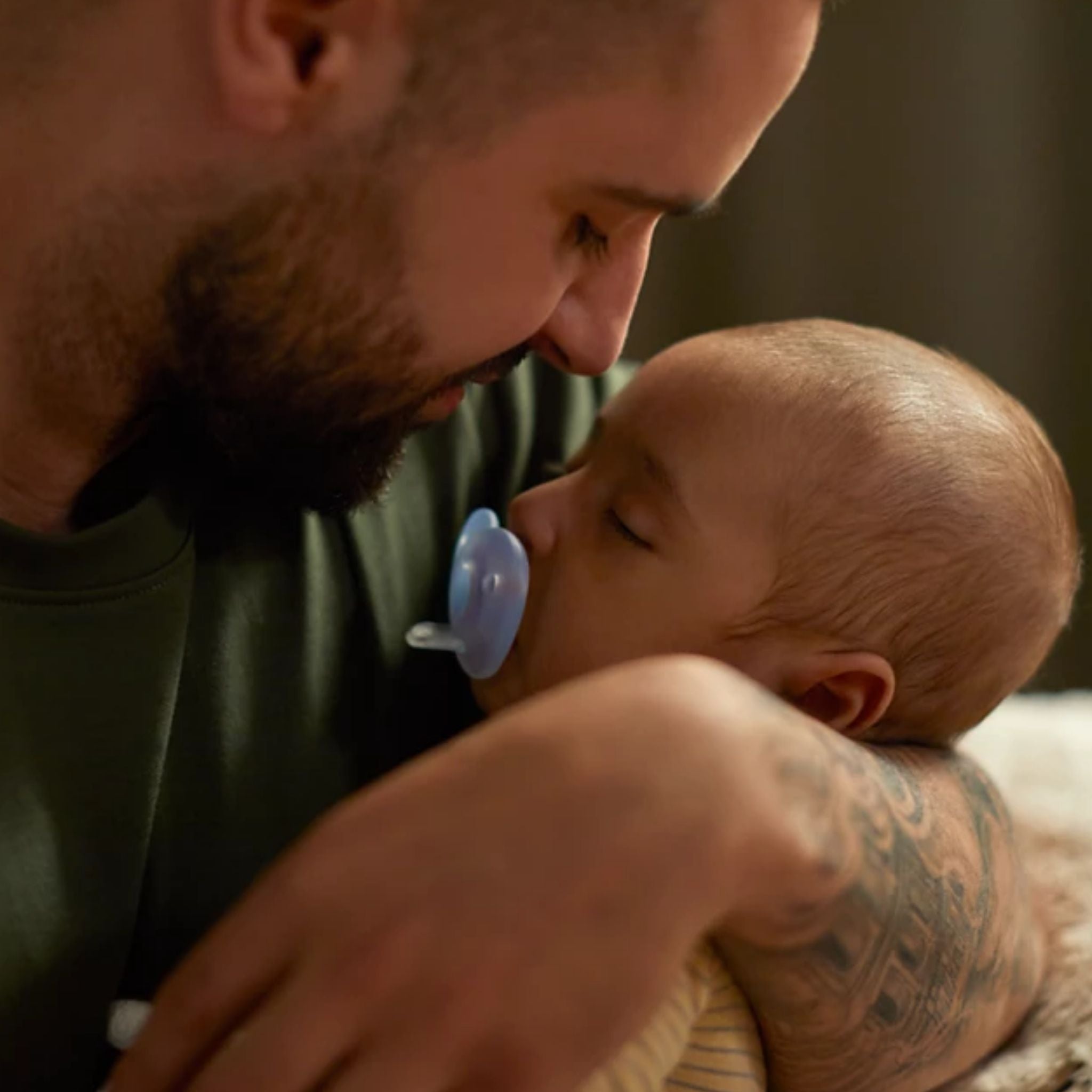 Philips Avent Soothie Emzik 0-6 Ay Erkek 2'li
