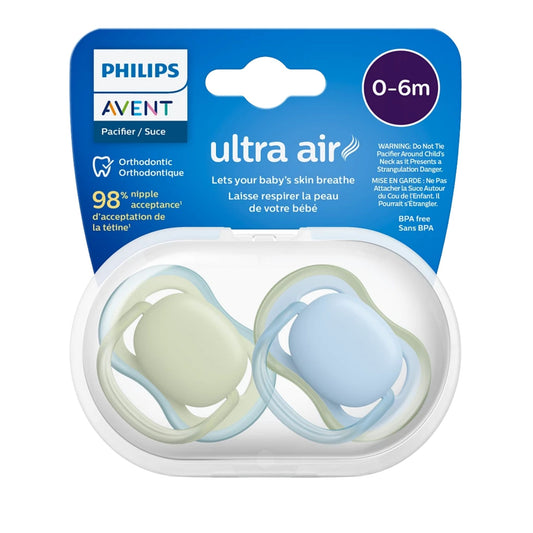 Philips Avent Ultra Air 2'li Emzik 0-6 Ay