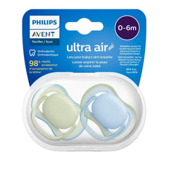 Philips Avent Ultra Air 2'li Emzik 0-6 Ay