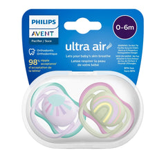 Philips Avent Ultra Air 2'li Emzik 0-6 Ay