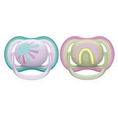 Philips Avent Ultra Air 2'li Emzik 0-6 Ay