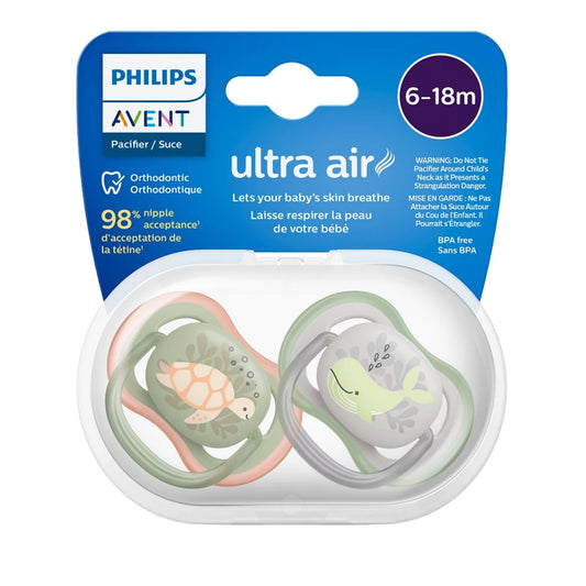 Philips Avent Ultra Air 2'li Emzik 6-18 Ay