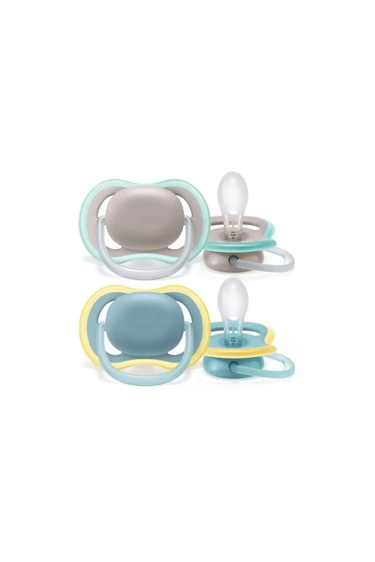 Philips Avent Ultra Air 2'li Silikon Emzik 18+ Ay