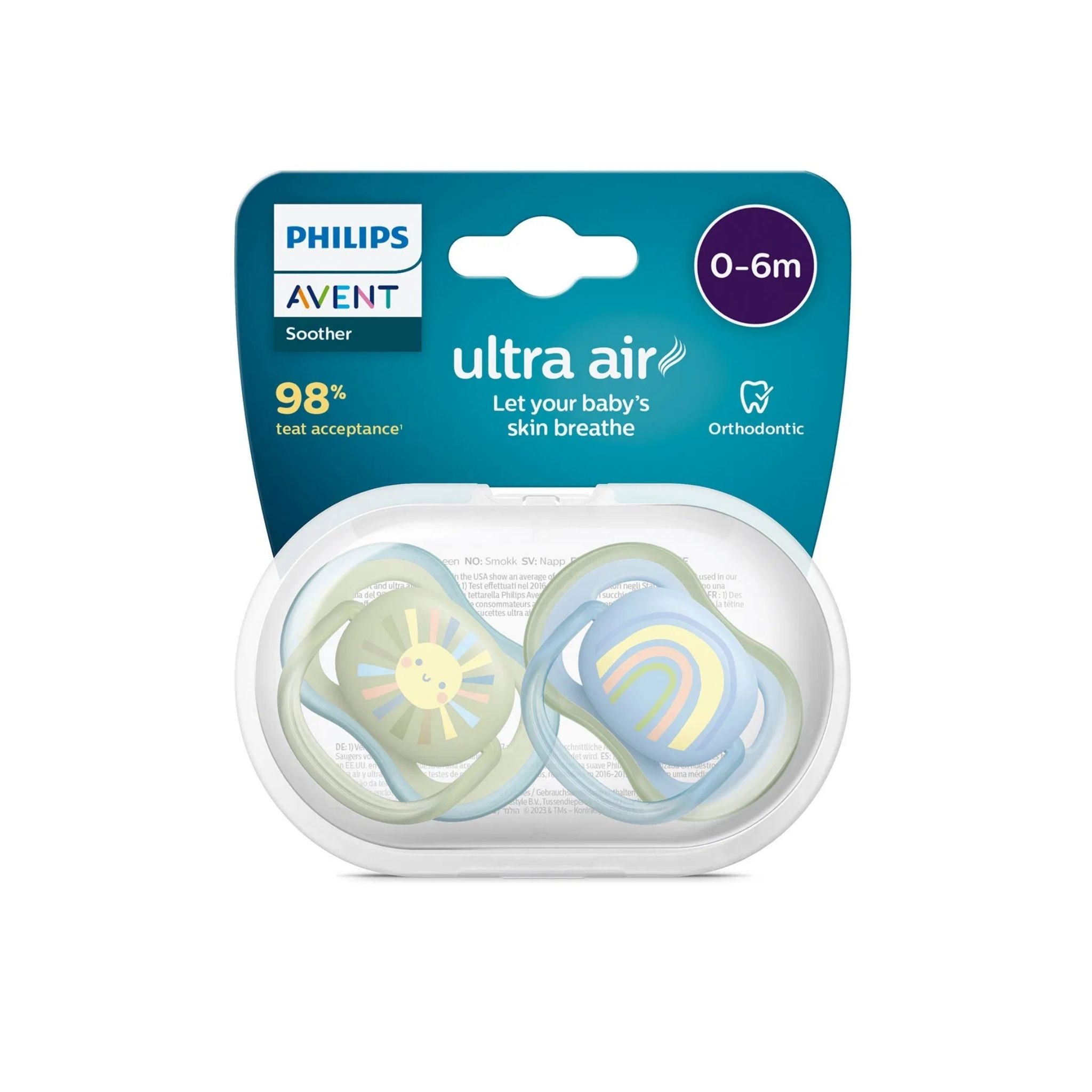 Philips Avent Ultra Air 2Li Emzik 0-6 Ay