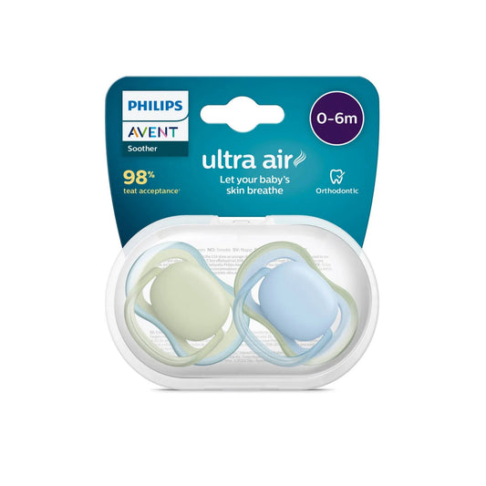 Philips Avent Ultra Air 2'li Emzik 0-6 Ay