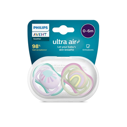Philips Avent Ultra Air 2'li Emzik 0-6 Ay