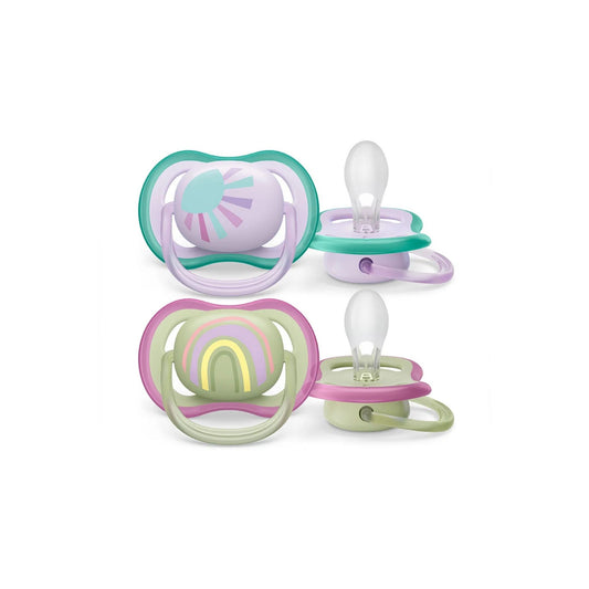 Philips Avent Ultra Air 2'li Emzik 0-6 Ay