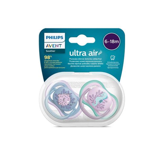 Philips Avent Ultra Air 2'li Emzik 6-18 Ay