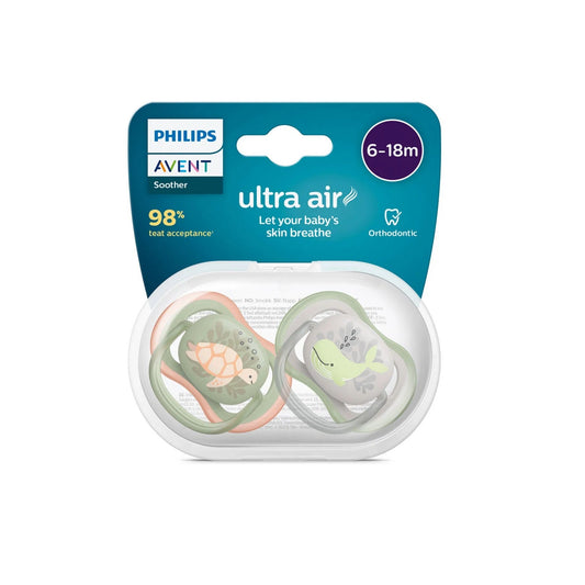 Philips Avent Ultra Air 2'li Emzik 6-18 Ay