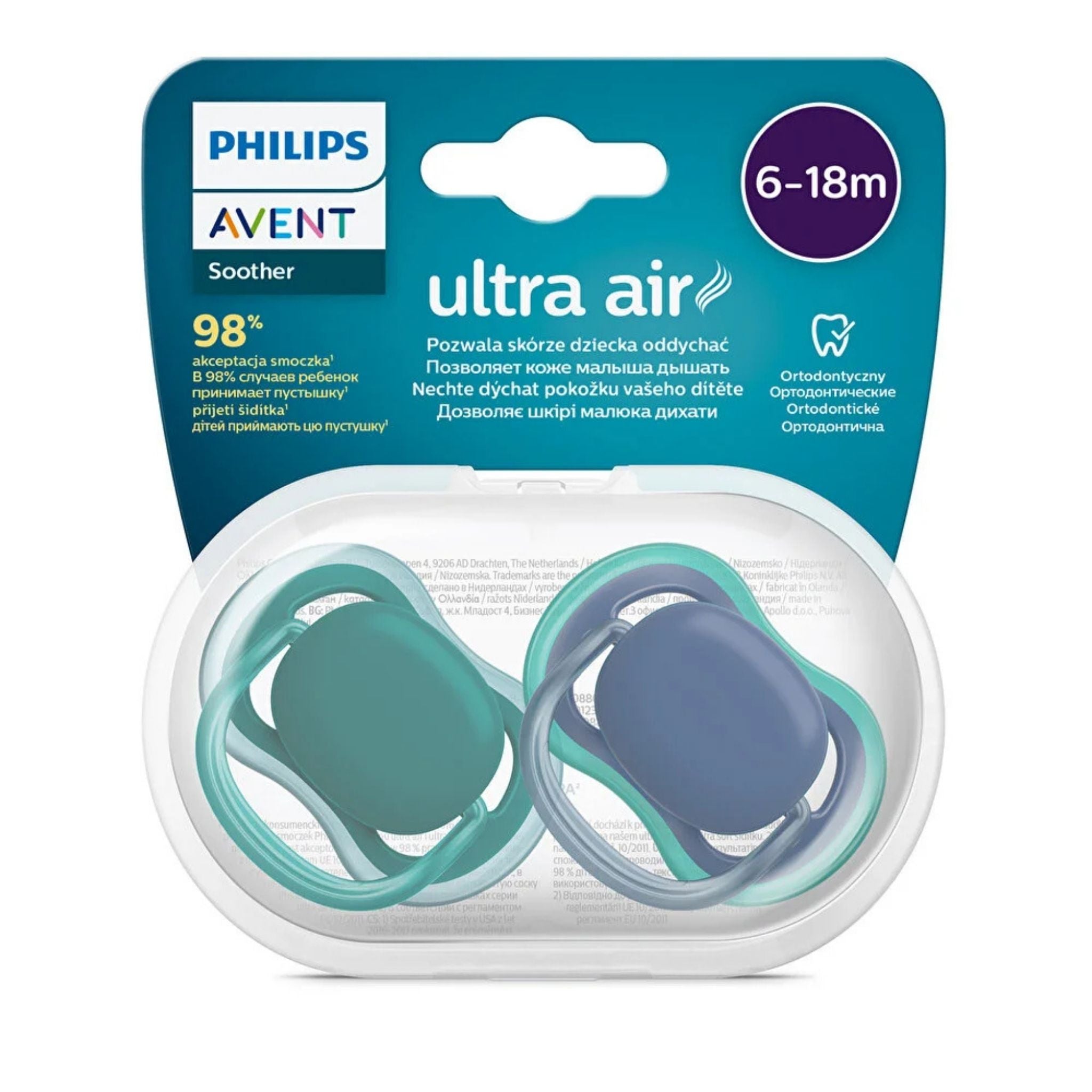 Philips Avent Ultra Air 2Li Emzik 6-18 Ay