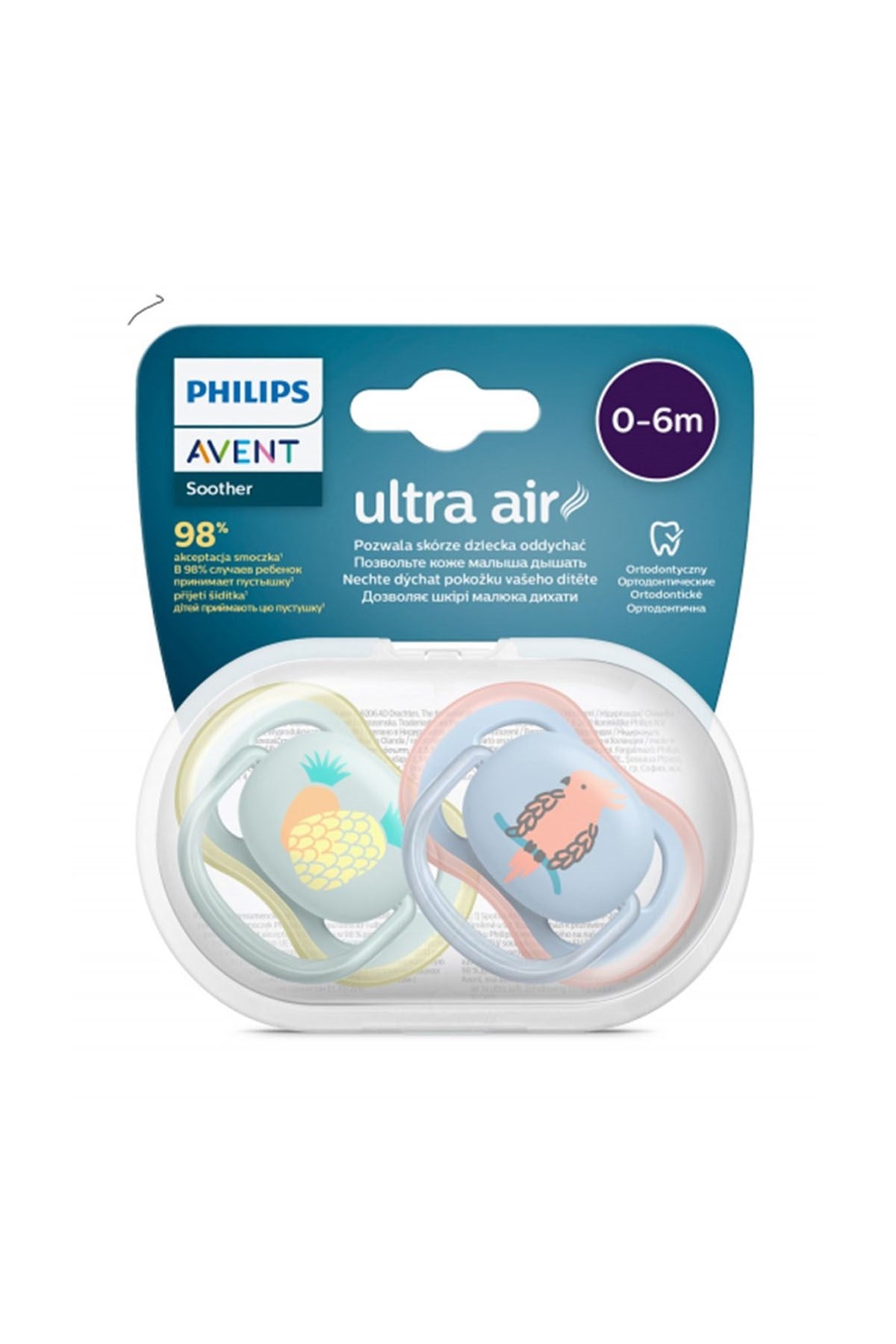 Philips Avent Ultra Air Emzik 0-6 Ay 2 Li Erkek