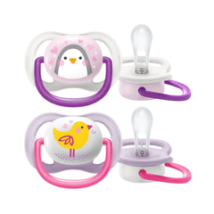 Philips Avent Ultra Air Emzik 0-6 Ay Kız 2'li