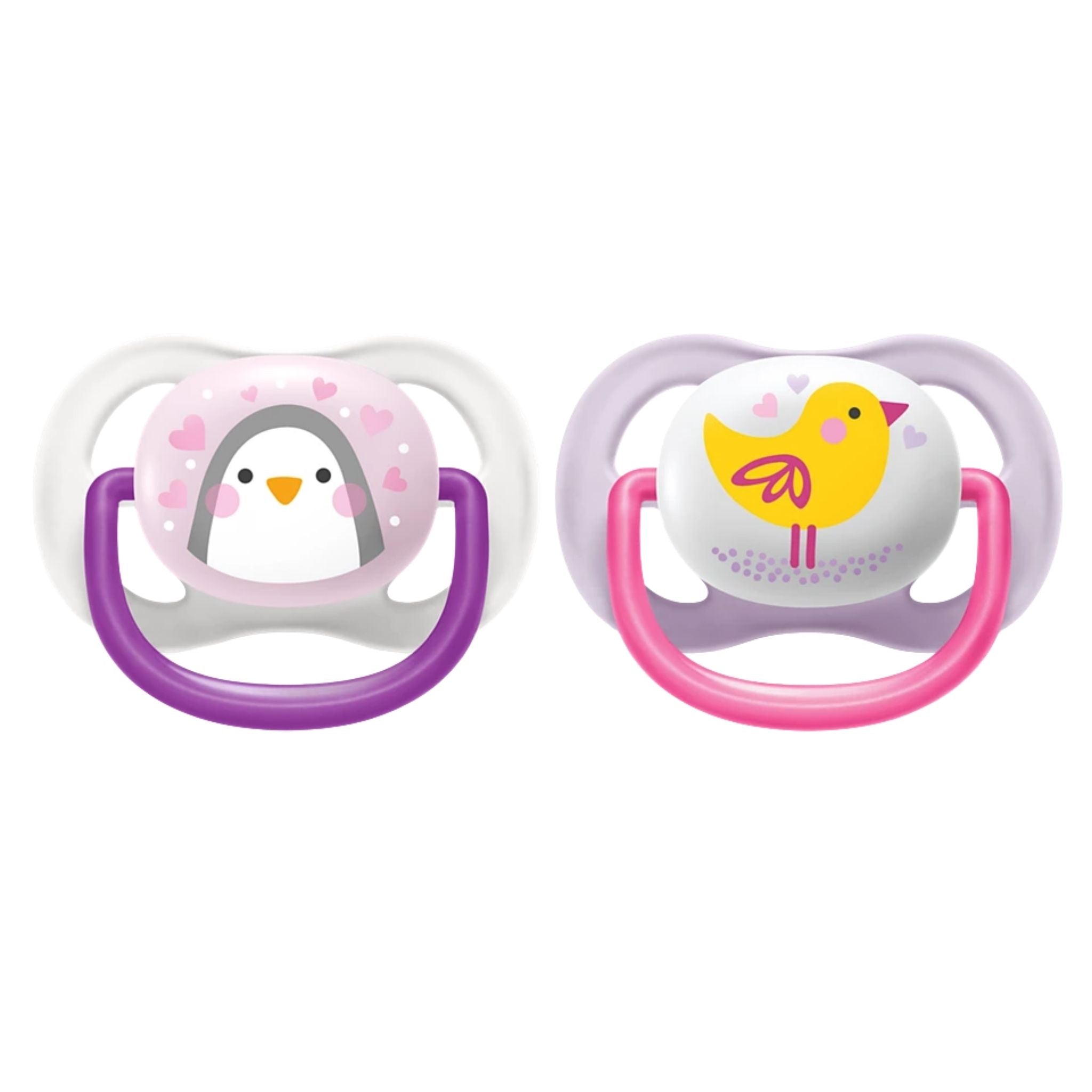 Philips Avent Ultra Air Emzik 0-6 Ay Kız 2'li