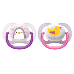 Philips Avent Ultra Air Emzik 0-6 Ay Kız 2'li