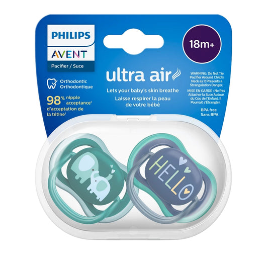 Philips Avent Ultra Air Emzik 18+ 2'li Erkek