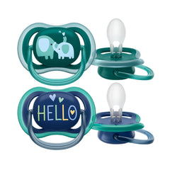 Philips Avent Ultra Air Emzik 18+ 2'li Erkek