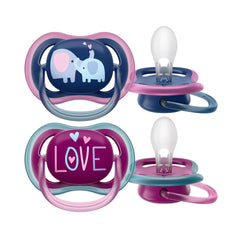 Philips Avent Ultra Air Emzik 18+ 2'li Kız