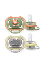 Philips Avent Ultra Air Emzik 6-18 Ay Ay 2'li Erkek