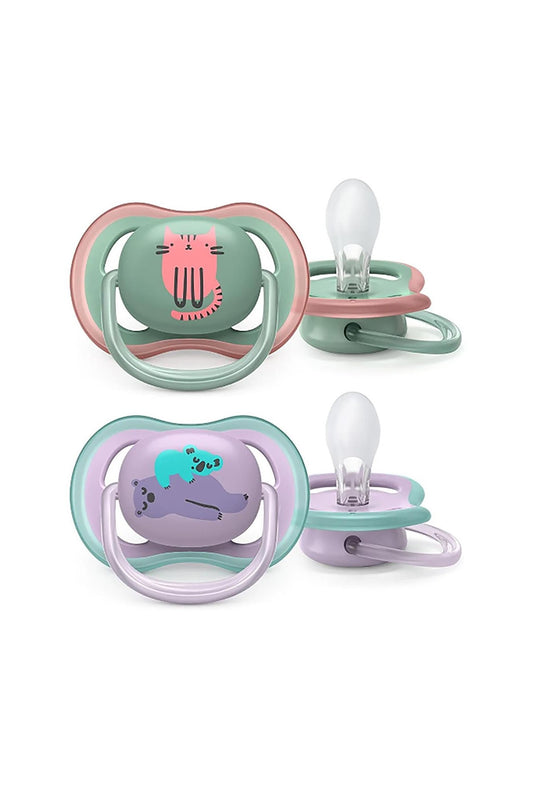 Philips Avent Ultra Air Emzik 6-18 Ay Ay 2'li Kız