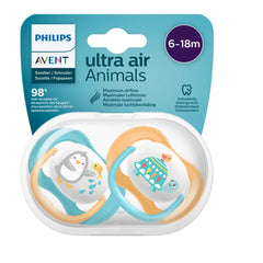 Philips Avent Ultra Air Emzik 6-18 Ay Erkek 2'li