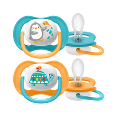 Philips Avent Ultra Air Emzik 6-18 Ay Erkek 2'li