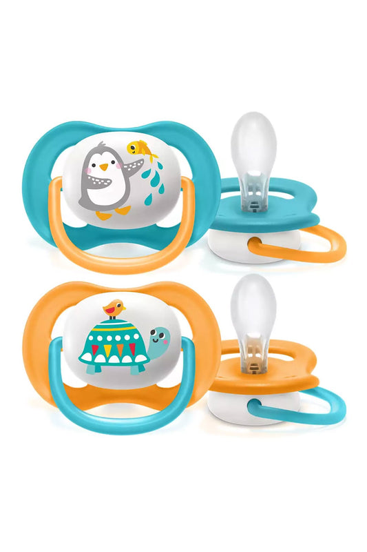 Philips Avent Ultra Air Emzik 6-18 Ay Erkek 2'li