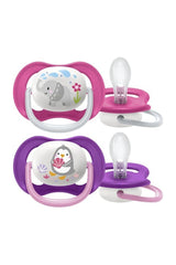 Philips Avent Ultra Air Emzik 6-18 Ay Kız