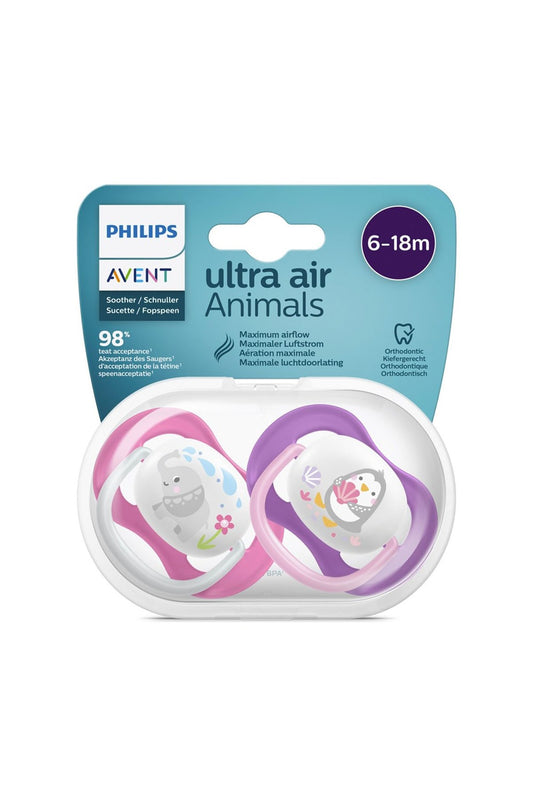 Philips Avent Ultra Air Emzik 6-18 Ay Kız