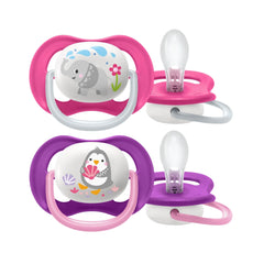 Philips Avent Ultra Air Emzik 6-18 Ay Kız