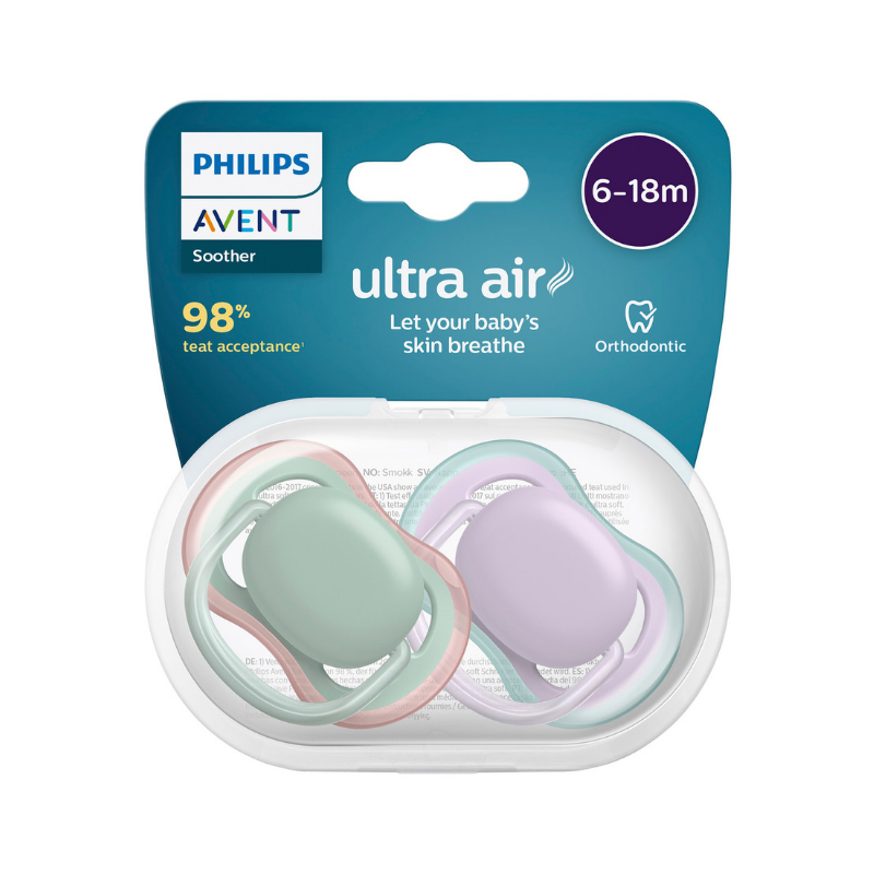 Philips Avent Ultra Air Emzik Serisi 6-18 ay