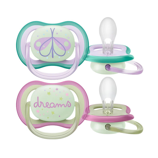 Philips Avent Ultra Air gece 2'li Emzik 0-6 Ay