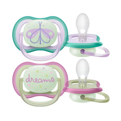 Philips Avent Ultra Air gece 2'li Emzik 0-6 Ay