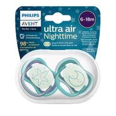 Philips Avent Ultra Air Gece 2'li Emzik 6-18 Ay